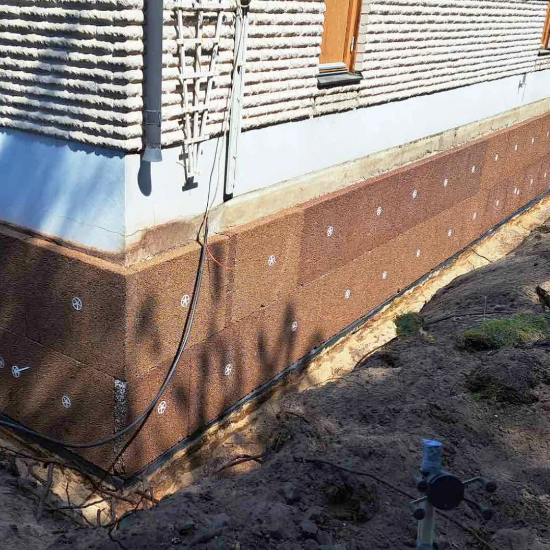 Dräneringsrenovering
